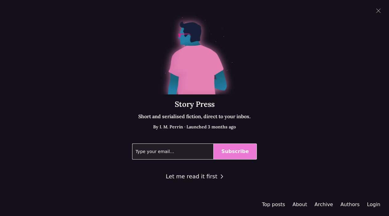 Story Press, a Creativity newsletter